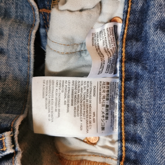 Levi's 501 button fly jeans - Picture 6 of 8